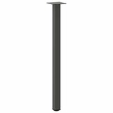 vidaXL Salontafelpoten 4 st 72-74 cm staal antraciet