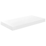 Zwevende Wandplank Hoogglans Wit 50x23x3.8 cm - 54% Korting!