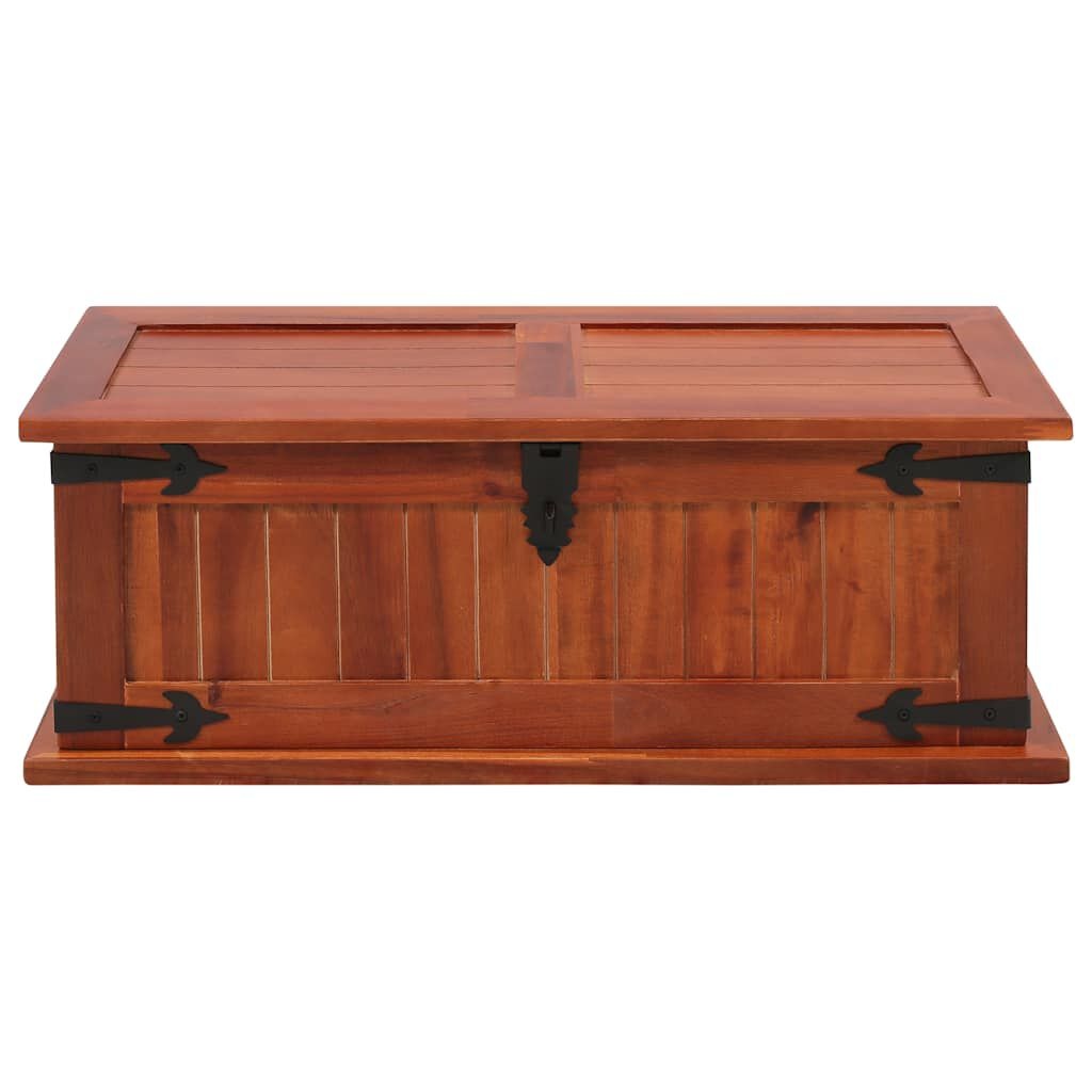 vidaXL Opbergkist 60x25x22 cm massief acaciahout