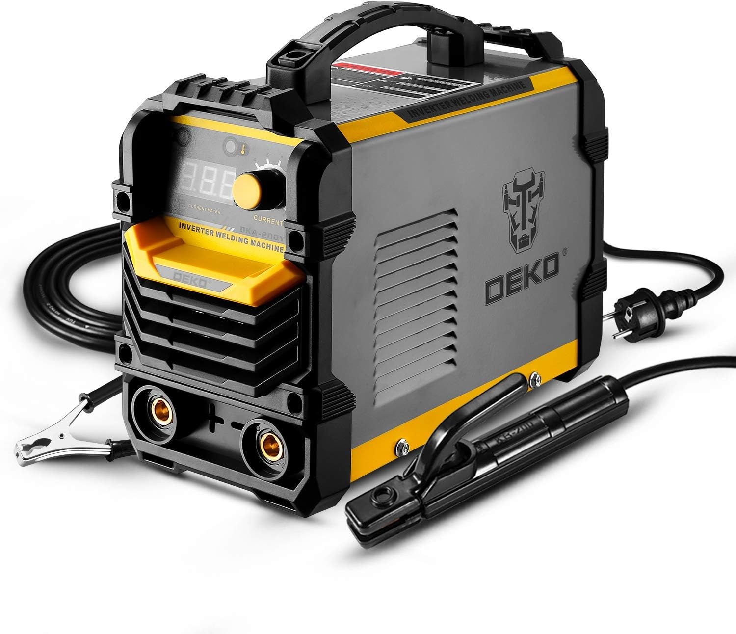 DEKO 200A MMA Lasapparaat - Inverter Booglasser 135A-MMA