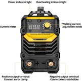 DEKO 200A MMA Lasapparaat - Inverter Booglasser 135A-MMA