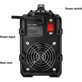 DEKO 200A MMA Lasapparaat - Inverter Booglasser 135A-MMA