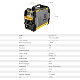 DEKO 200A MMA Lasapparaat - Inverter Booglasser 135A-MMA
