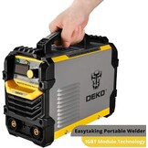 DEKO 200A MMA Lasapparaat - Inverter Booglasser 135A-MMA
