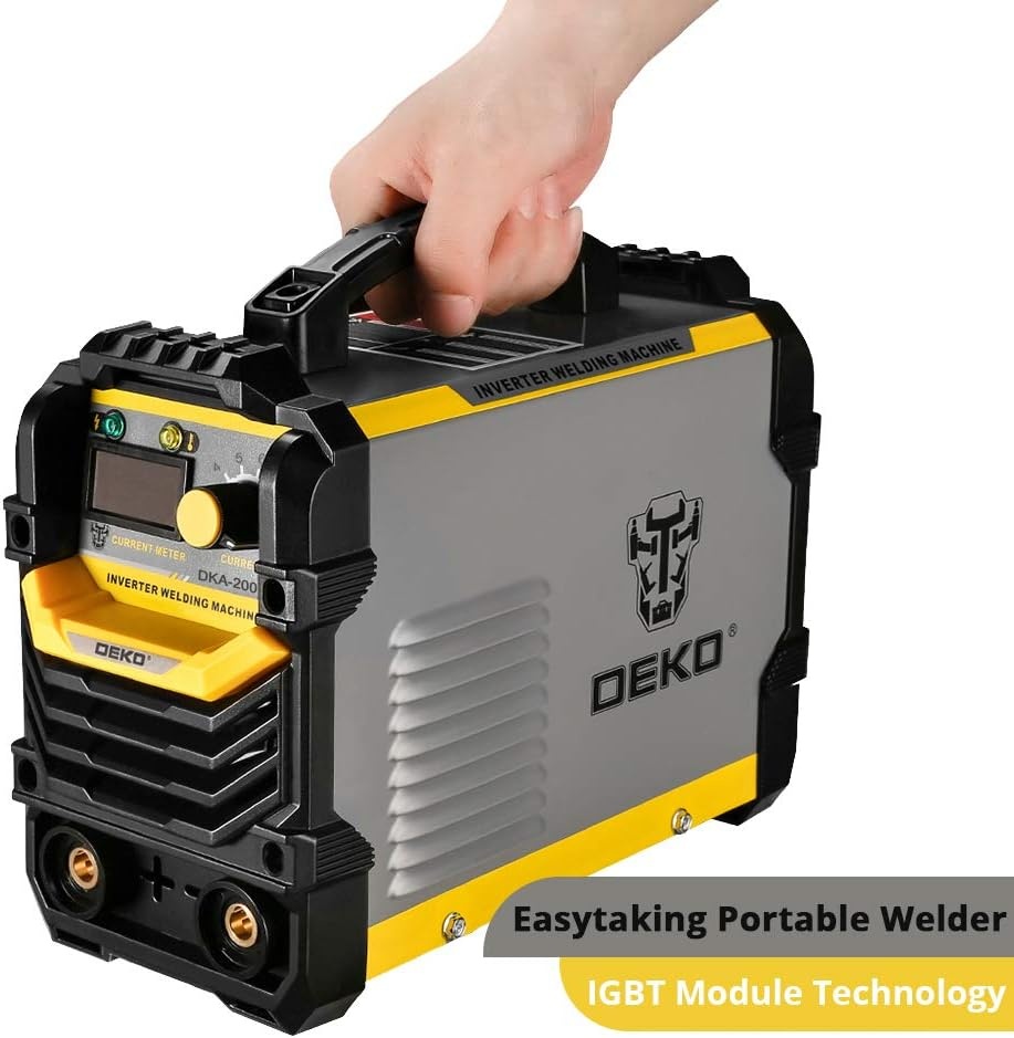DEKO 200A MMA Lasapparaat - Inverter Booglasser 135A-MMA