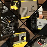 DEKO 200A MMA Lasapparaat - Inverter Booglasser 135A-MMA