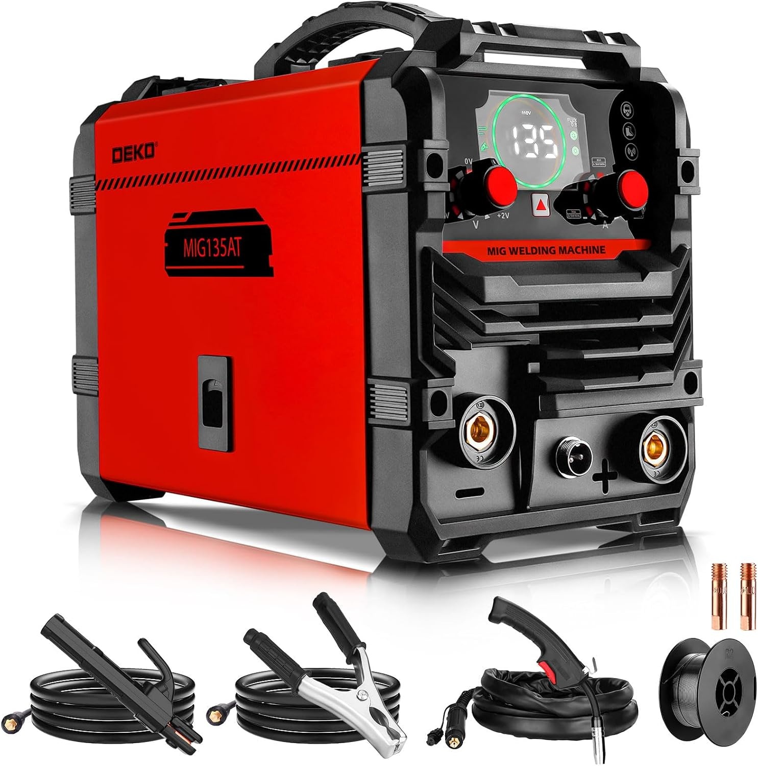 DEKO 200A MMA Lasapparaat - Inverter Booglasser 135A-MMA