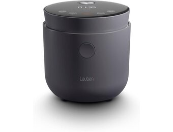 Lauben Low Sugar Rijstkoker 1500AT - 1,5 Liter - RVS