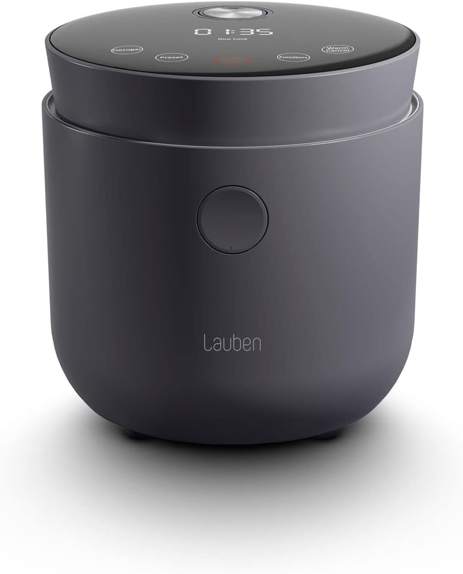 Lauben Low Sugar Rijstkoker 1500AT - 1,5 Liter - RVS