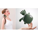 Massager Neck Massager, Neck Massage Shoulder, Shiatsu Neck Massager Wireless, Electric Back Massager, Shiatsu Massage for Neck, 3 Massage Settings and 2 Heat Settings, Neck Massager