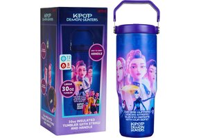 KPop Demon Hunters Drinkbeker RVS 850ml | 45% Korting