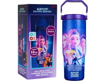KPop Demon Hunters Drinkbeker 850ml - 33% Korting!