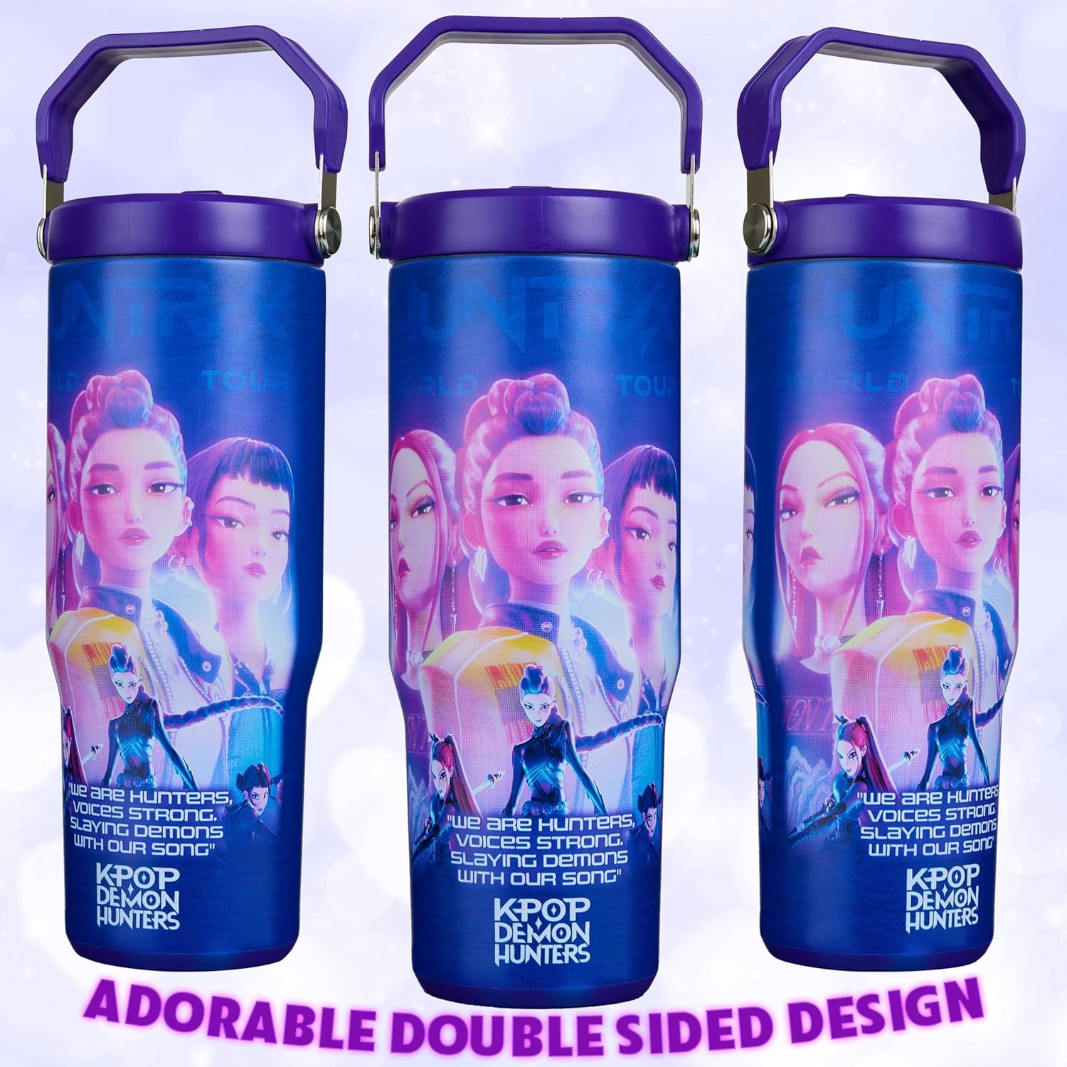 KPop Demon Hunters RVS Drinkbeker 850ml - 58% Korting