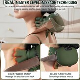 Massager Neck Massager, Neck Massage Shoulder, Shiatsu Neck Massager Wireless, Electric Back Massager, Shiatsu Massage for Neck, 3 Massage Settings and 2 Heat Settings, Neck Massager