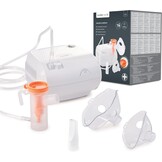 Nuvita 5023 Nébuliseur à Piston pour Thérapie Respiratoire Efficace - Haute Performance, Faible Bruit, Compatibilité avec Tous les Médicament