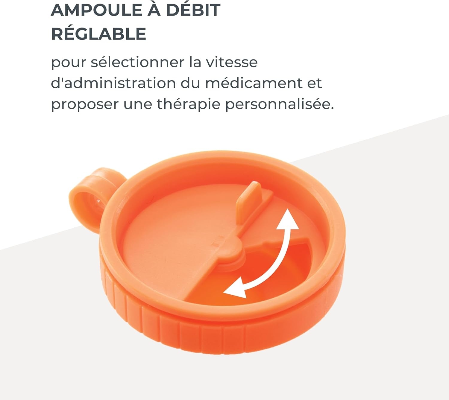 Nuvita 5023 Nébuliseur à Piston pour Thérapie Respiratoire Efficace - Haute Performance, Faible Bruit, Compatibilité avec Tous les Médicament