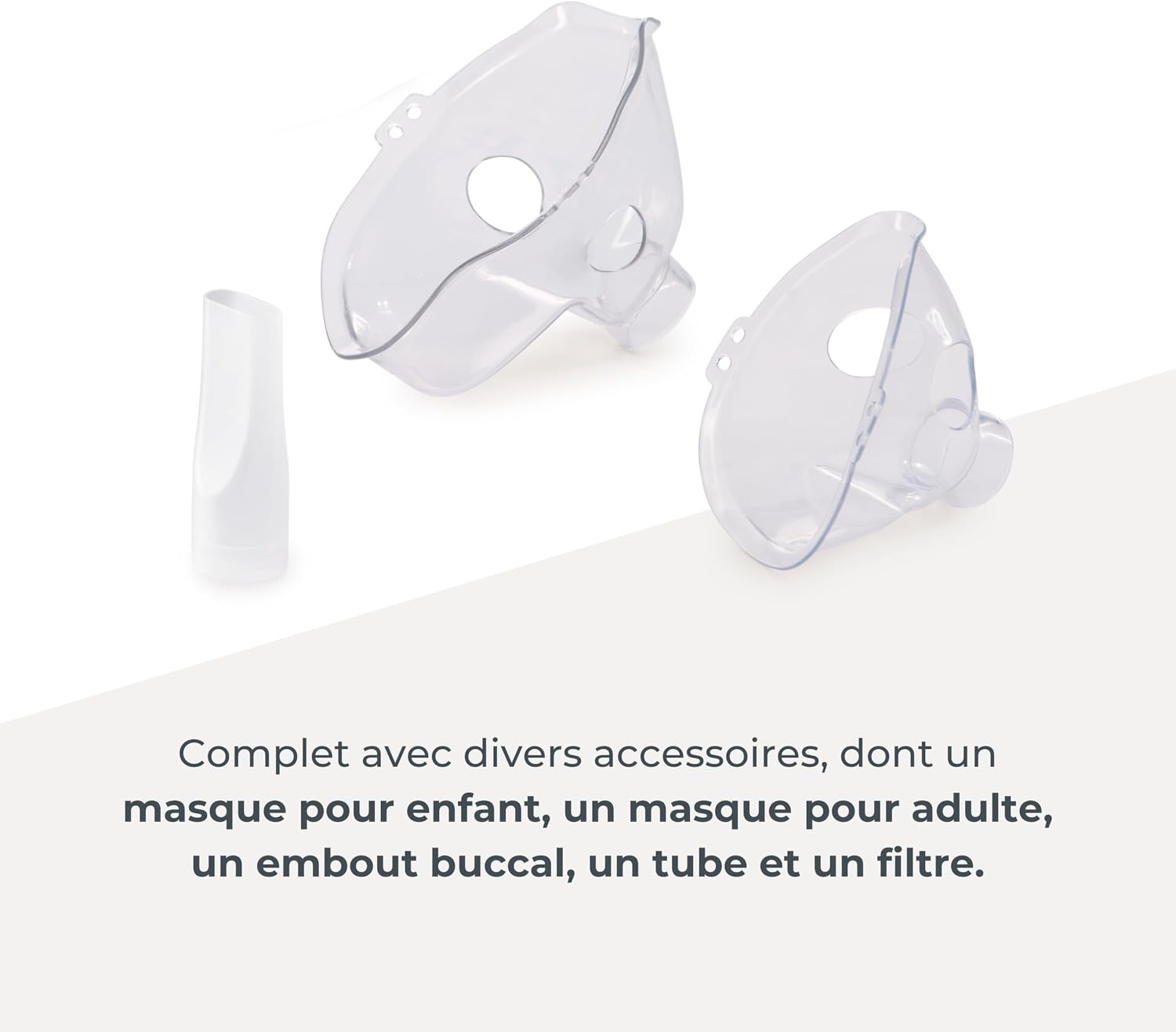 Nuvita 5023 Nébuliseur à Piston pour Thérapie Respiratoire Efficace - Haute Performance, Faible Bruit, Compatibilité avec Tous les Médicament