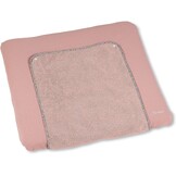 Aankleedkussen Baylee Roze - 60% Korting! - Zachte Katoenen Hoes