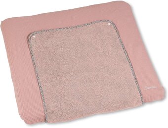 Sterntaler Aankleedkussen Baylee, roze, 85 x 72 cm