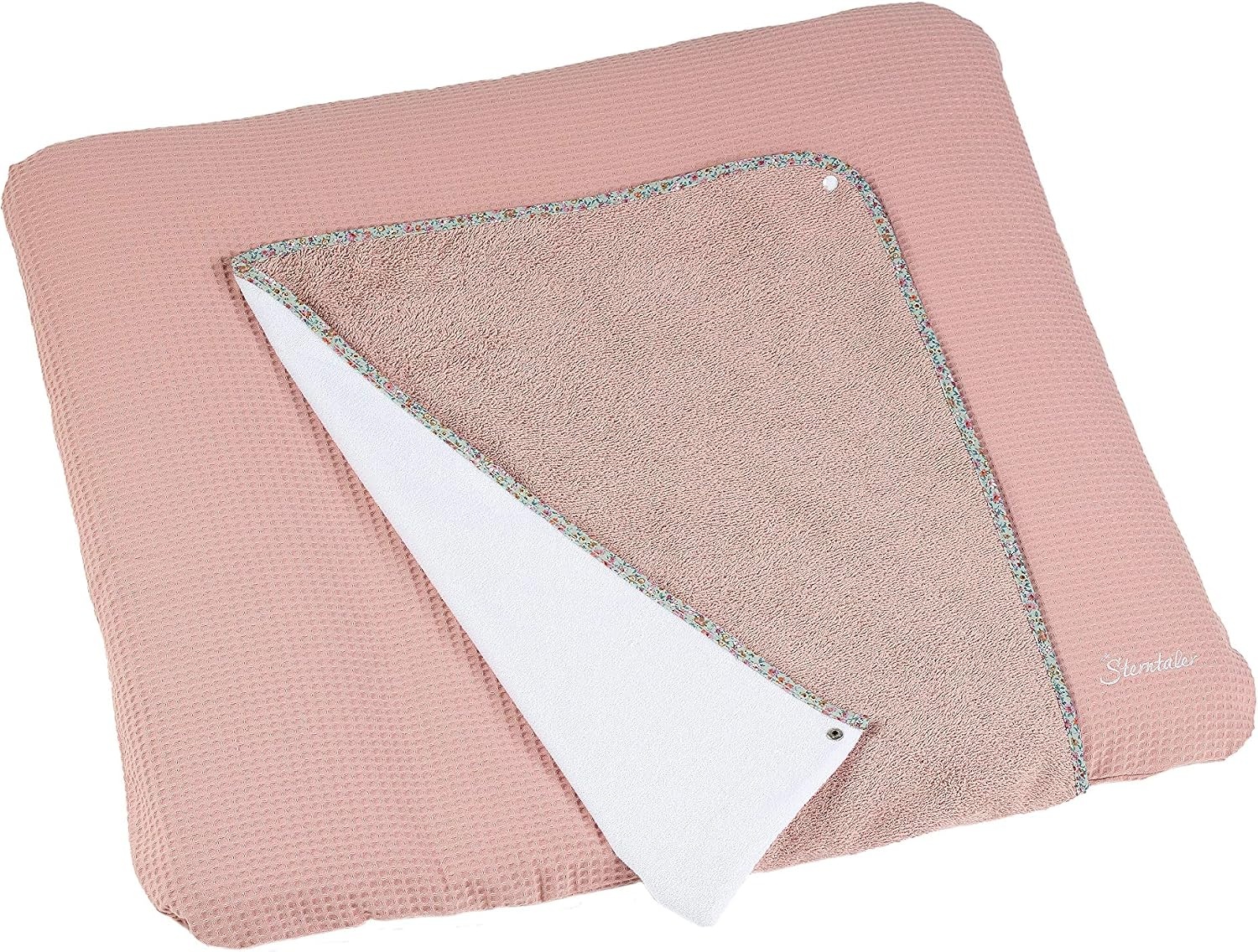 Aankleedkussen Baylee Roze - 60% Korting! - Zachte Katoenen Hoes
