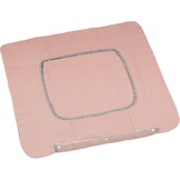 Aankleedkussen Baylee Roze - 60% Korting! - Zachte Katoenen Hoes