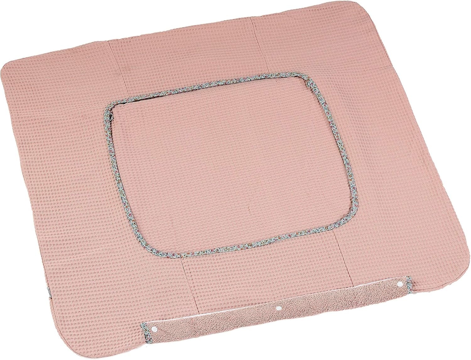 Aankleedkussen Baylee Roze - 60% Korting! - Zachte Katoenen Hoes