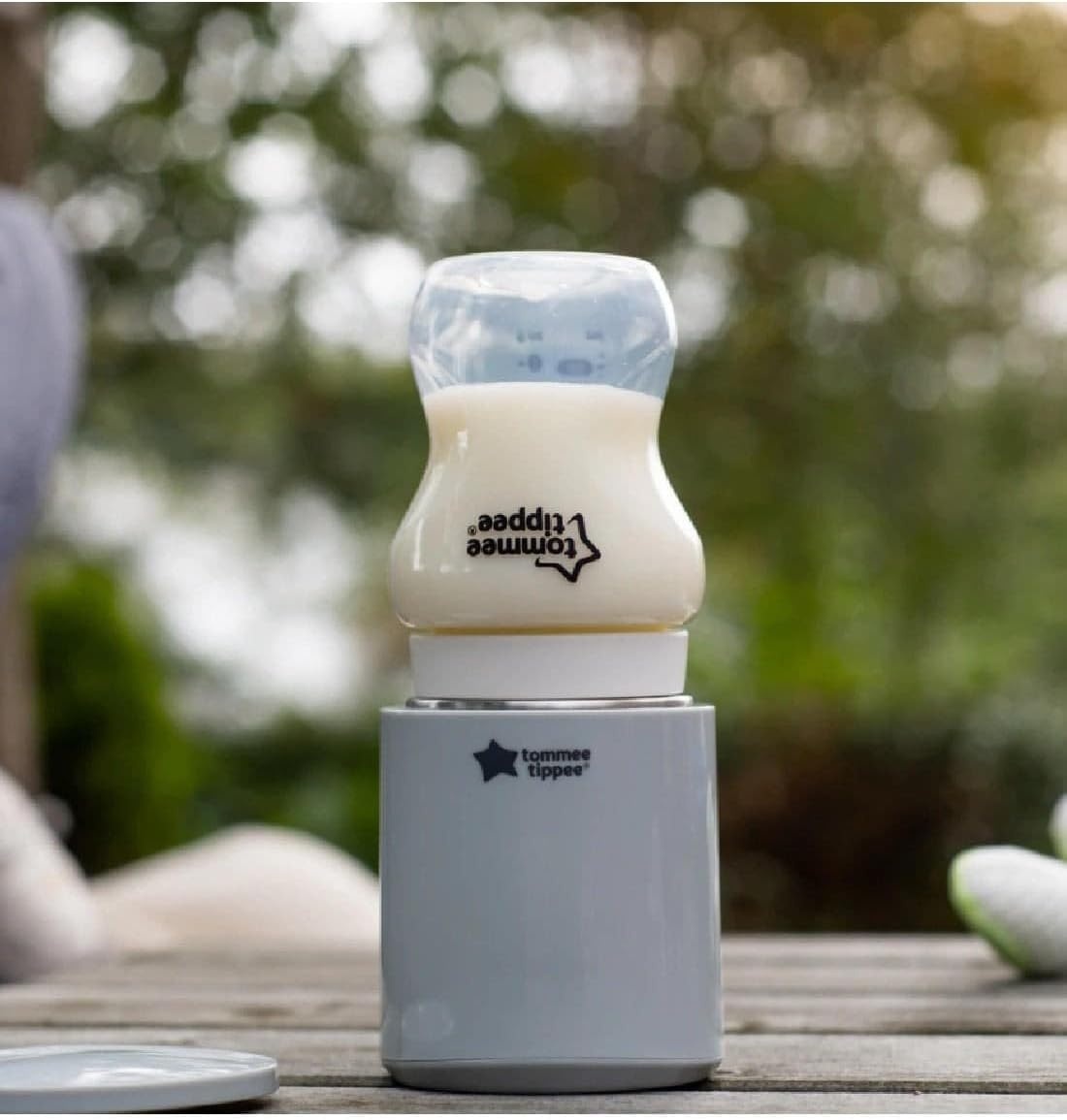 Draagbare Flessenwarmer Grijs - 60% Korting | 3 standen