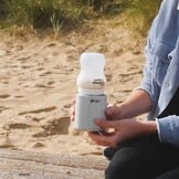 Draagbare Flessenwarmer Grijs - 60% Korting | 3 standen