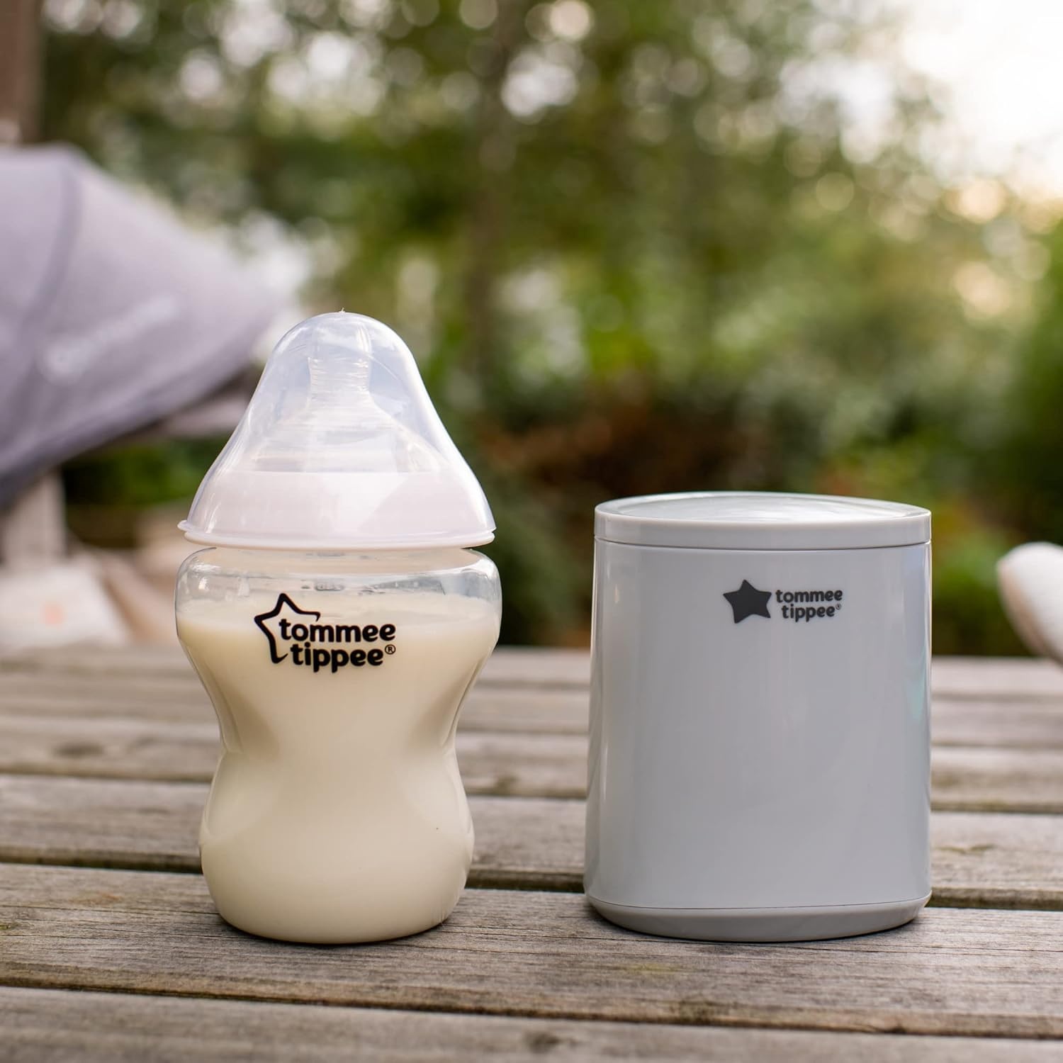 Draagbare Flessenwarmer Grijs - 60% Korting | 3 standen