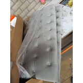 vidaXL Hoofdborden Fluweel Lichtgrijs - 2 stuks - 53% Korting