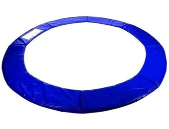 Trampoline rand afdekking - Blauw - 396 cm - AP Sport