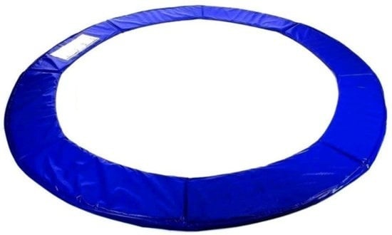 Trampoline rand afdekking - Blauw - 396 cm - AP Sport
