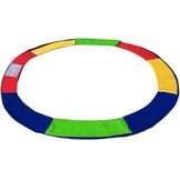 Trampoline Rand 366 cm Regenboog - Weerbestendig & Dik