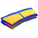 Trampoline Rand 366 cm Regenboog - Weerbestendig & Dik
