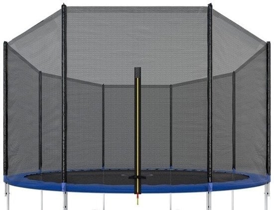 Trampoline Veiligheidsnet 305 cm (10 ft) voor 8 Palen | 180 cm Hoog | Weerbestendig