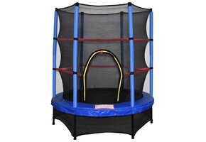 Trampoline 140 cm Blauw Kinderen - 41% Korting