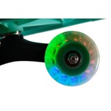 Wiggle car - wiebelauto - met LED-verlichte wielen - groen