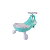 Wiggle car - wiebelauto - met LED-verlichte wielen - groen
