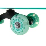 Wiggle car - wiebelauto - met LED-verlichte wielen - groen