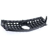 Sportgrille Mercedes CLA C117 Facelift 2016-2019 Glans Zwart/Chroom - 25% Korting