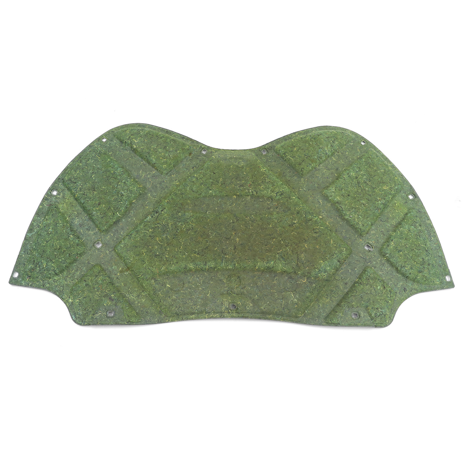 Motorkap isolatiemat Seat Leon 1P (2006-2013) Zwart met Clips - 60% Korting