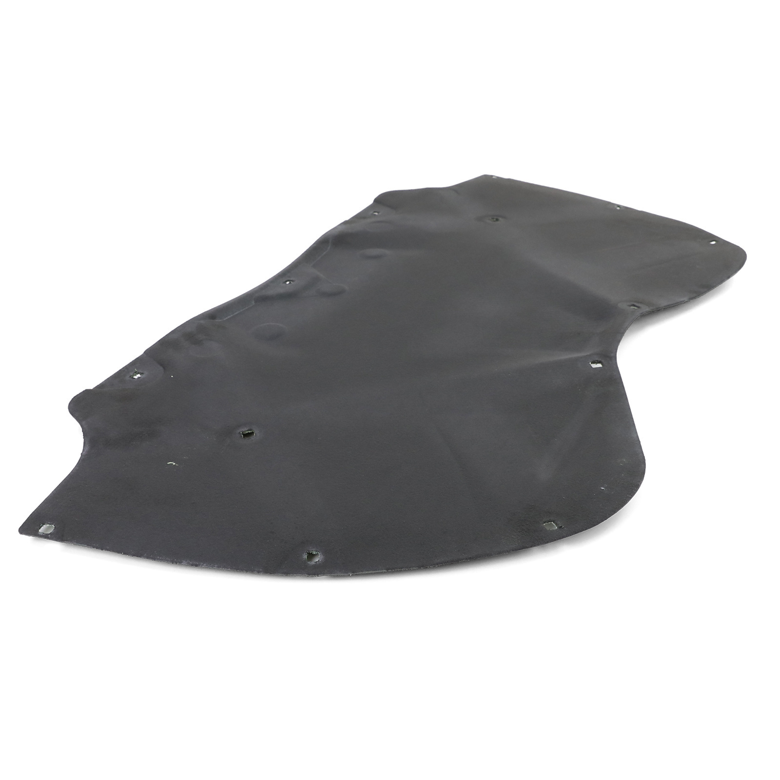 Motorkap isolatiemat Seat Leon 1P (2006-2013) Zwart met Clips - 60% Korting
