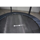 Trampoline 183 cm Zwart - Inclusief Veiligheidsnet (28% Korting!)