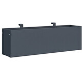 Hangende plantenbak kliko ombouw - 50cm Antraciet - 53% Korting