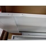 vidaXL Airconditionerhoes Wit Staal 110x50x80cm - 55% Korting!