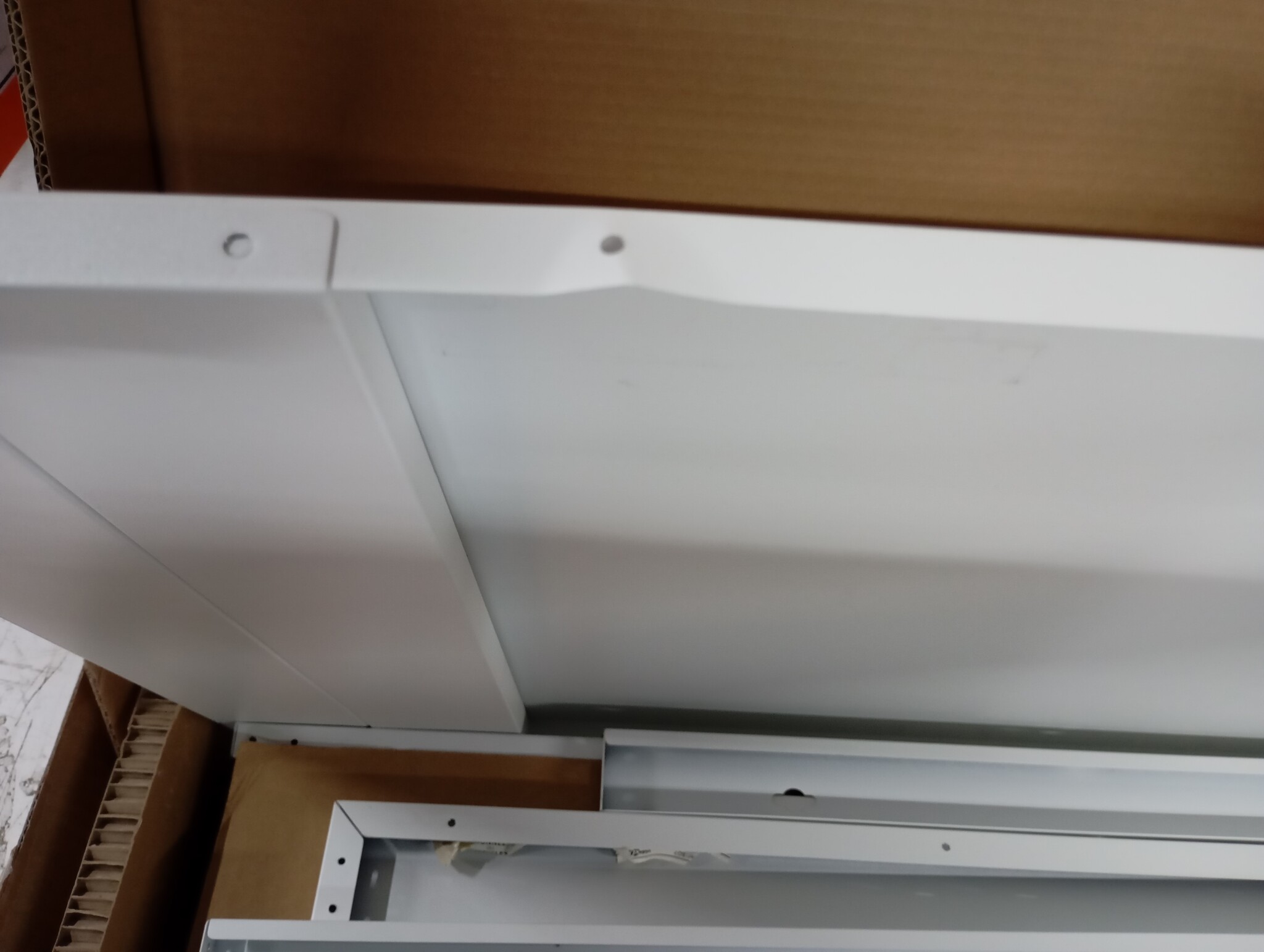 vidaXL Airconditionerhoes Wit Staal 110x50x80cm - 55% Korting!
