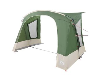 VidaXL Caravan Tent met Dak - Groen 252x245x245 cm (34% Korting)
