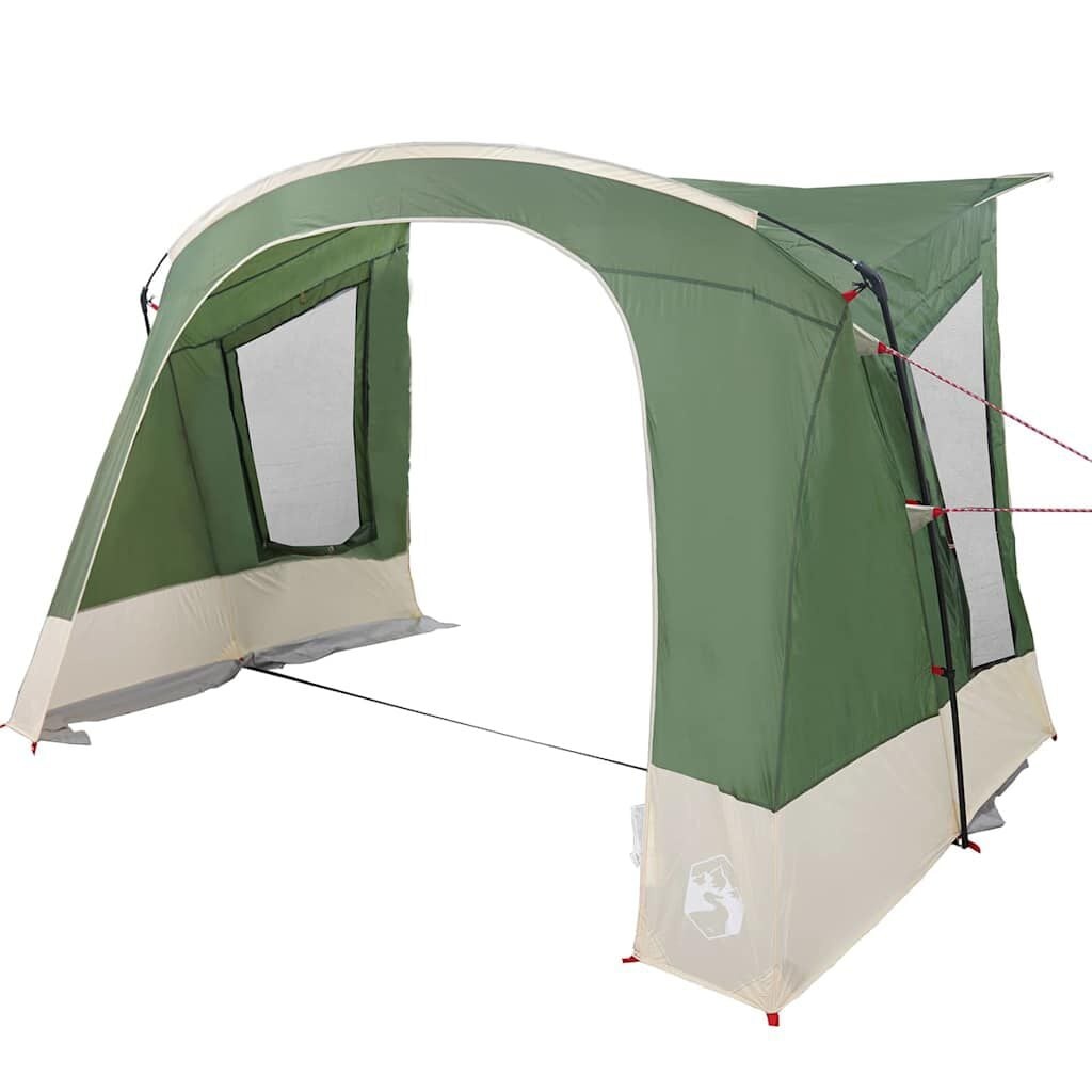 VidaXL Caravan Tent met Dak - Groen 252x245x245 cm (34% Korting)