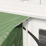 VidaXL Caravan Tent met Dak - Groen 252x245x245 cm (34% Korting)