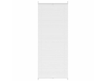 VidaXL Plisséjaloezie 80x200 cm Wit - 77% Korting!